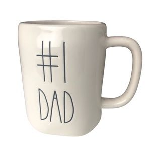 NEW Rae Dunn #1 DAD mug